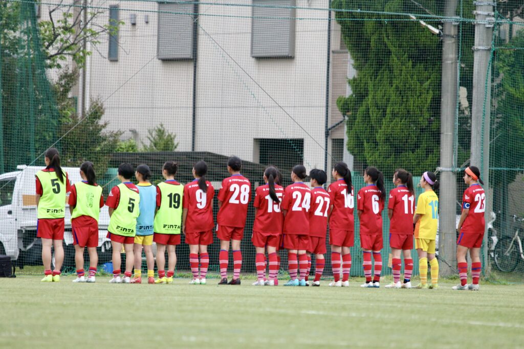 熊谷リリーズジュニアユースカサブランカ中学生女子サッカークラブチーム
