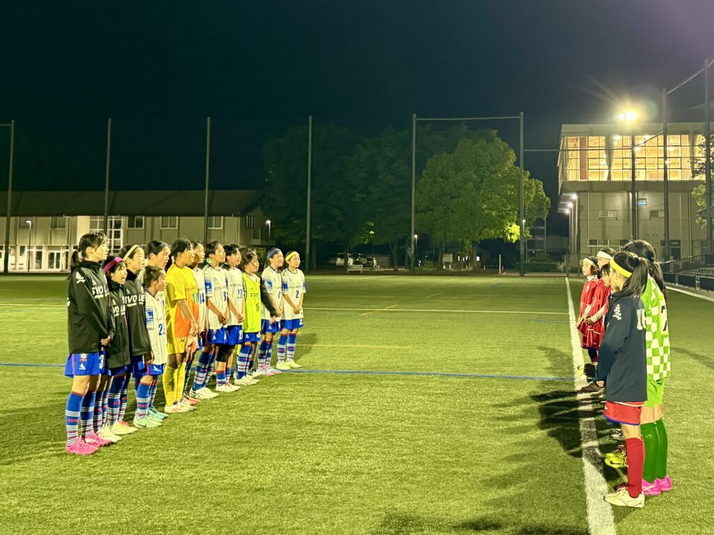 熊谷リリーズジュニアユースカサブランカ中学生女子サッカークラブチーム