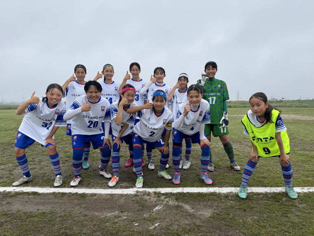 熊谷リリーズジュニアユースカサブランカ中学生女子サッカークラブチーム