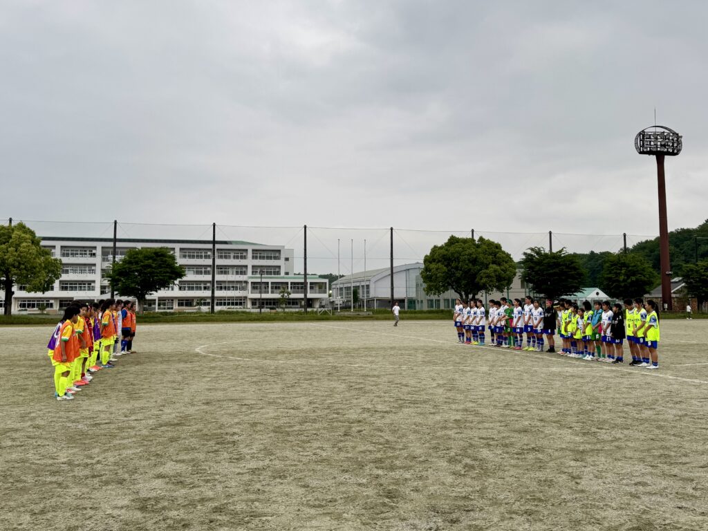 熊谷リリーズジュニアユースカサブランカ中学生女子サッカークラブチーム