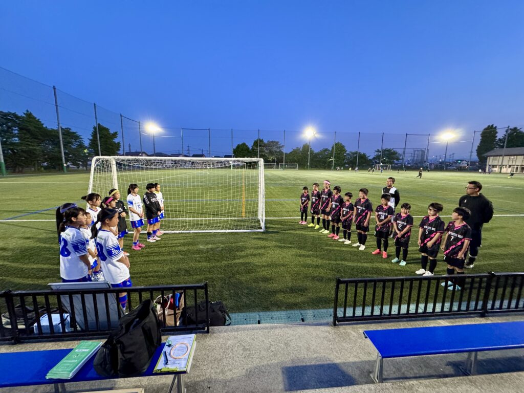熊谷リリーズジュニアユースカサブランカ中学生女子サッカークラブチーム