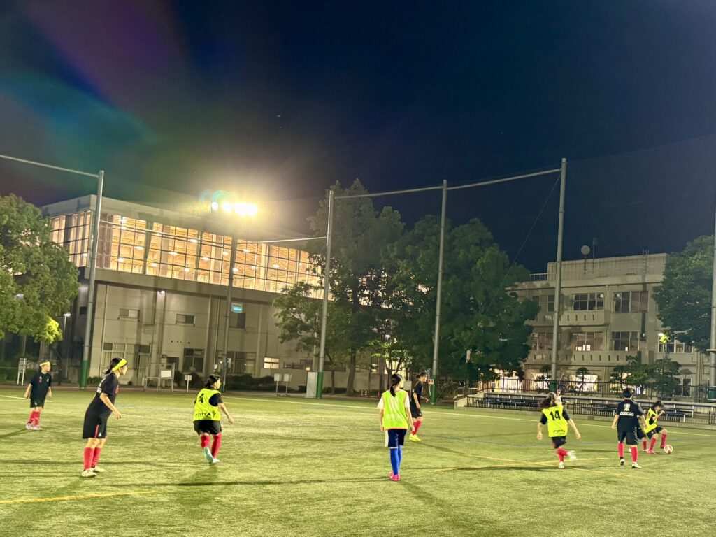 熊谷リリーズジュニアユースカサブランカ中学生女子サッカークラブチーム
