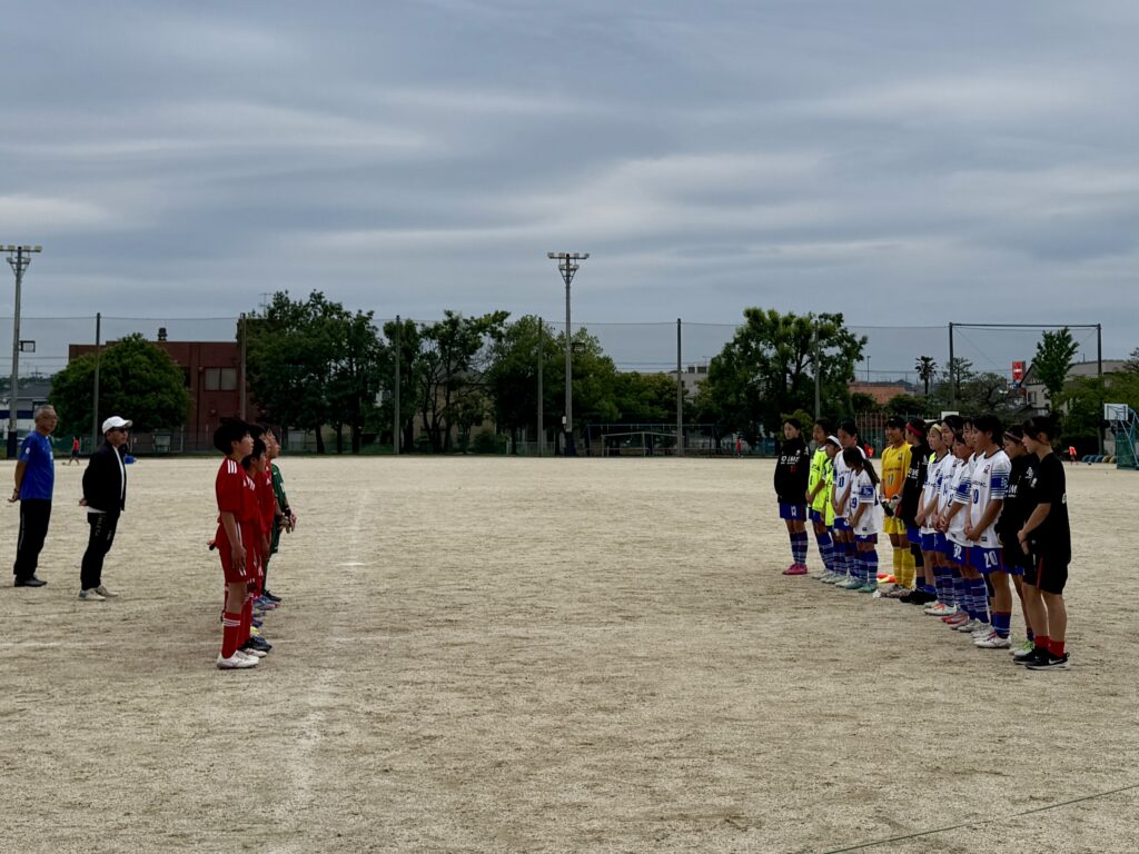 熊谷リリーズジュニアユースカサブランカ中学生女子サッカークラブチーム