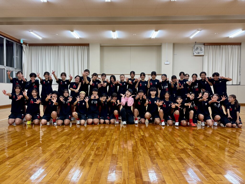 熊谷リリーズジュニアユースカサブランカ中学生女子サッカークラブチーム