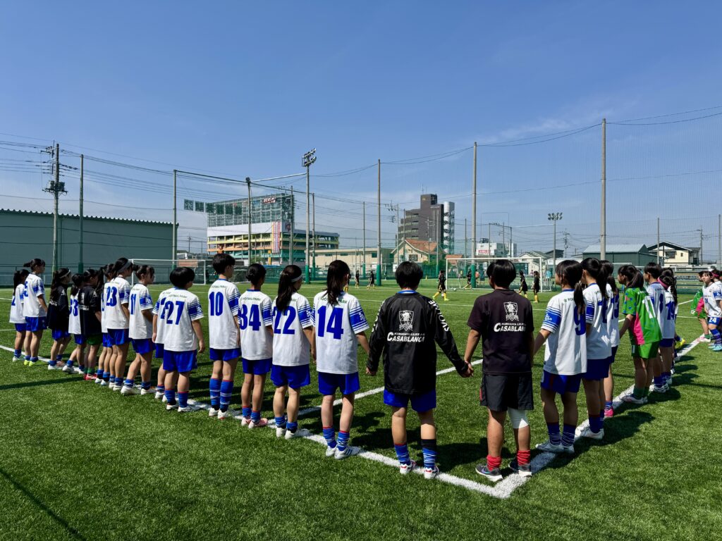 熊谷リリーズジュニアユースカサブランカ中学生女子サッカークラブチーム