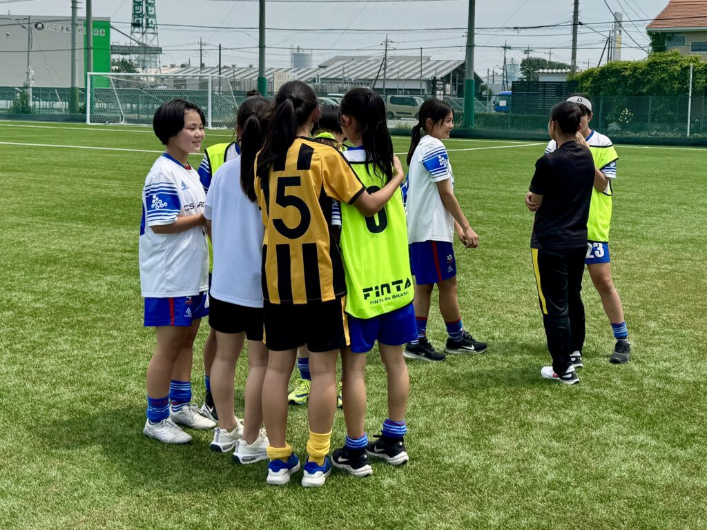 熊谷リリーズジュニアユースカサブランカ中学生女子サッカークラブチーム