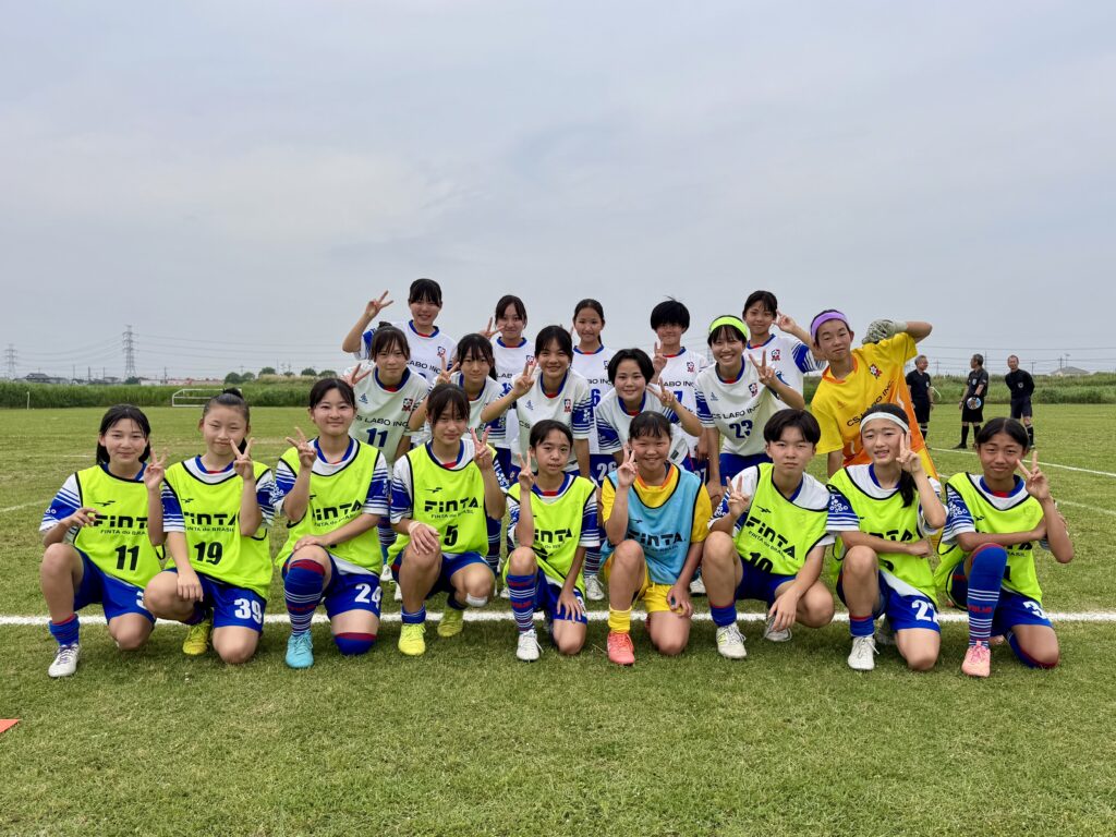熊谷リリーズジュニアユースカサブランカ中学生女子サッカークラブチーム