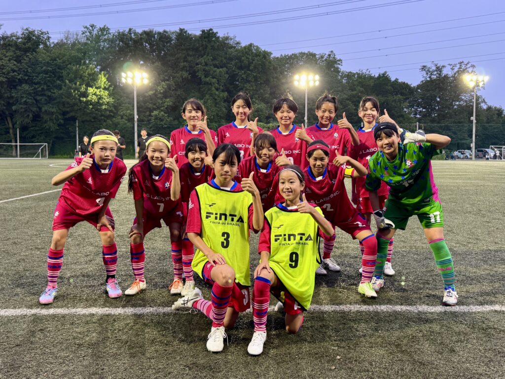 熊谷リリーズジュニアユースカサブランカ中学生女子サッカークラブチーム