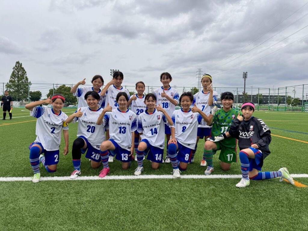熊谷リリーズジュニアユースカサブランカ中学生女子サッカークラブチーム