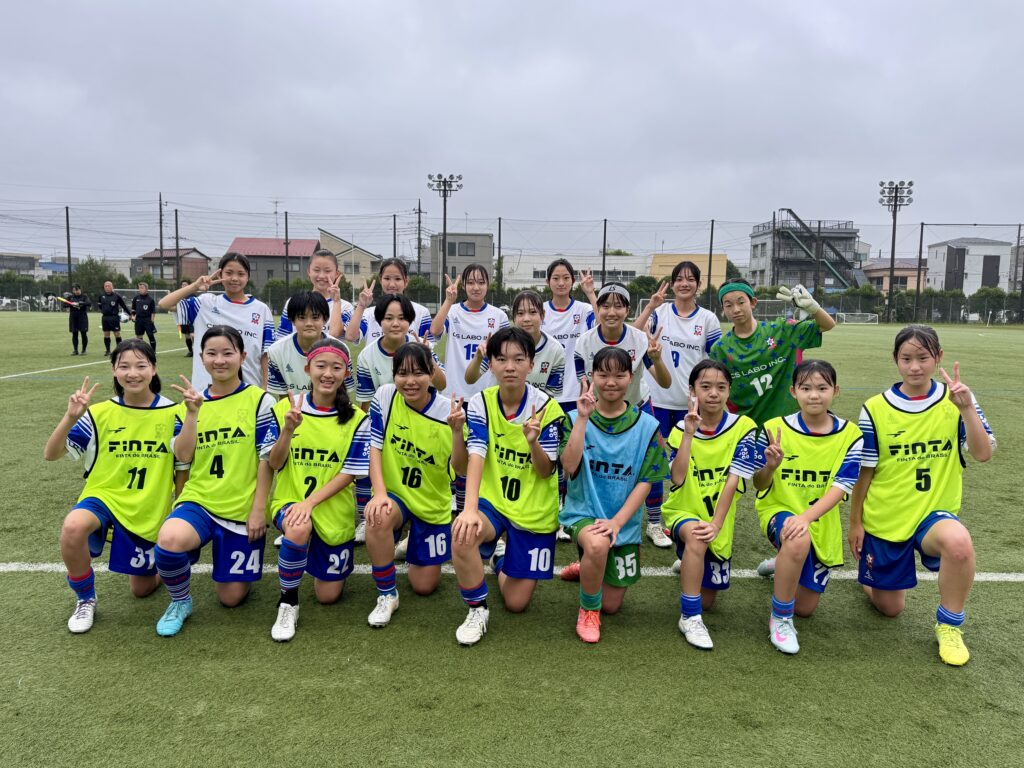 熊谷リリーズジュニアユースカサブランカ中学生女子サッカークラブチーム