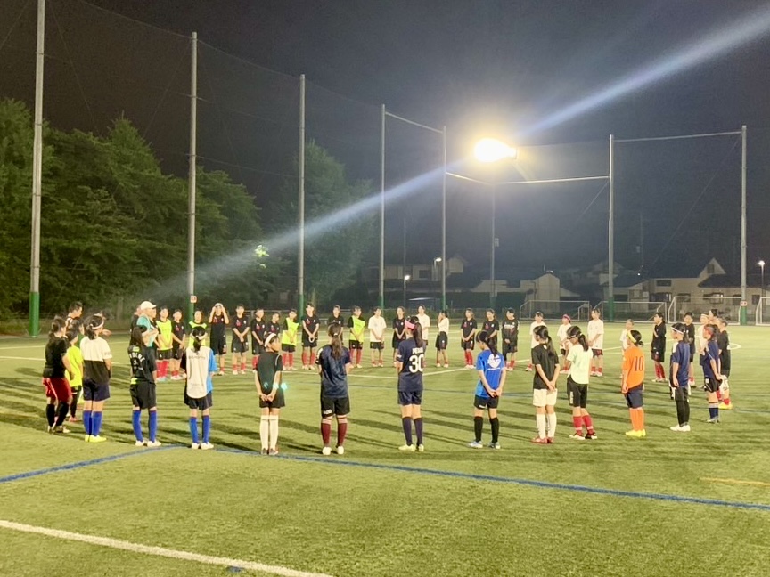 熊谷リリーズジュニアユースカサブランカ中学生女子サッカークラブチーム