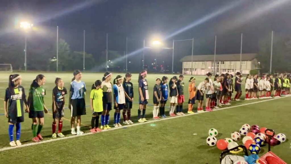 熊谷リリーズジュニアユースカサブランカ中学生女子サッカークラブチーム
