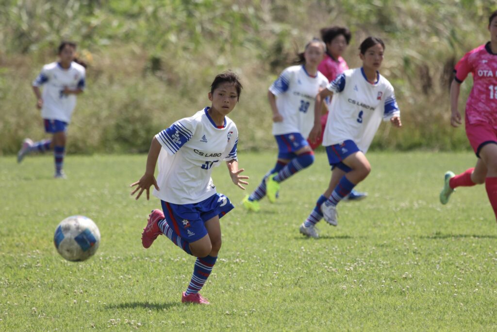 熊谷リリーズジュニアユースカサブランカ中学生女子サッカークラブチーム