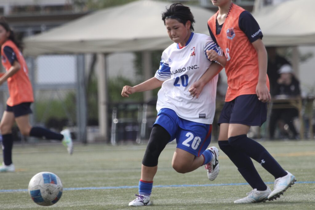 熊谷リリーズジュニアユースカサブランカ中学生女子サッカークラブチーム