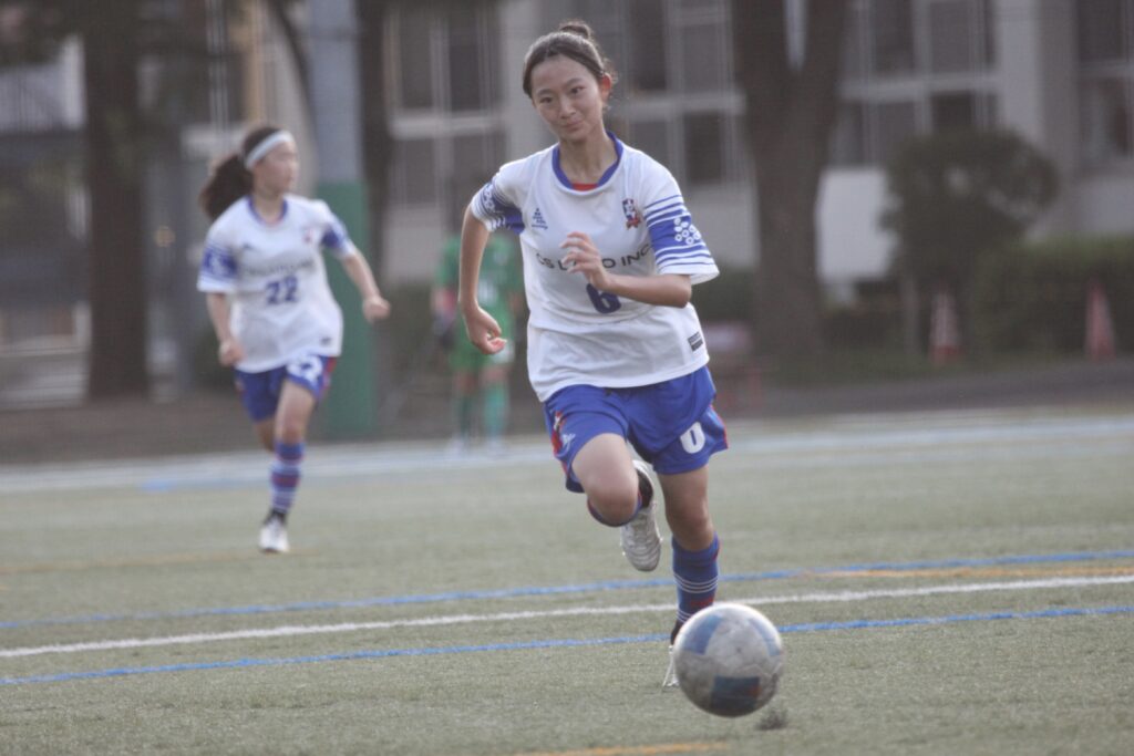 熊谷リリーズジュニアユースカサブランカ中学生女子サッカークラブチーム