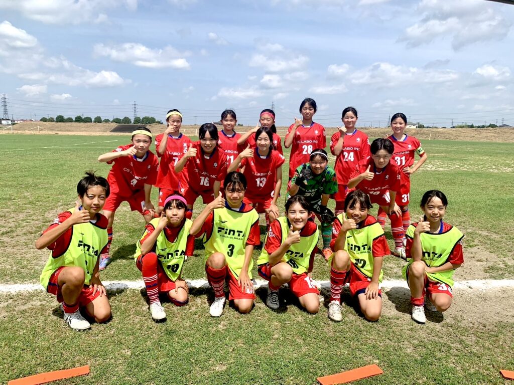 熊谷リリーズジュニアユースカサブランカ中学生女子サッカークラブチーム