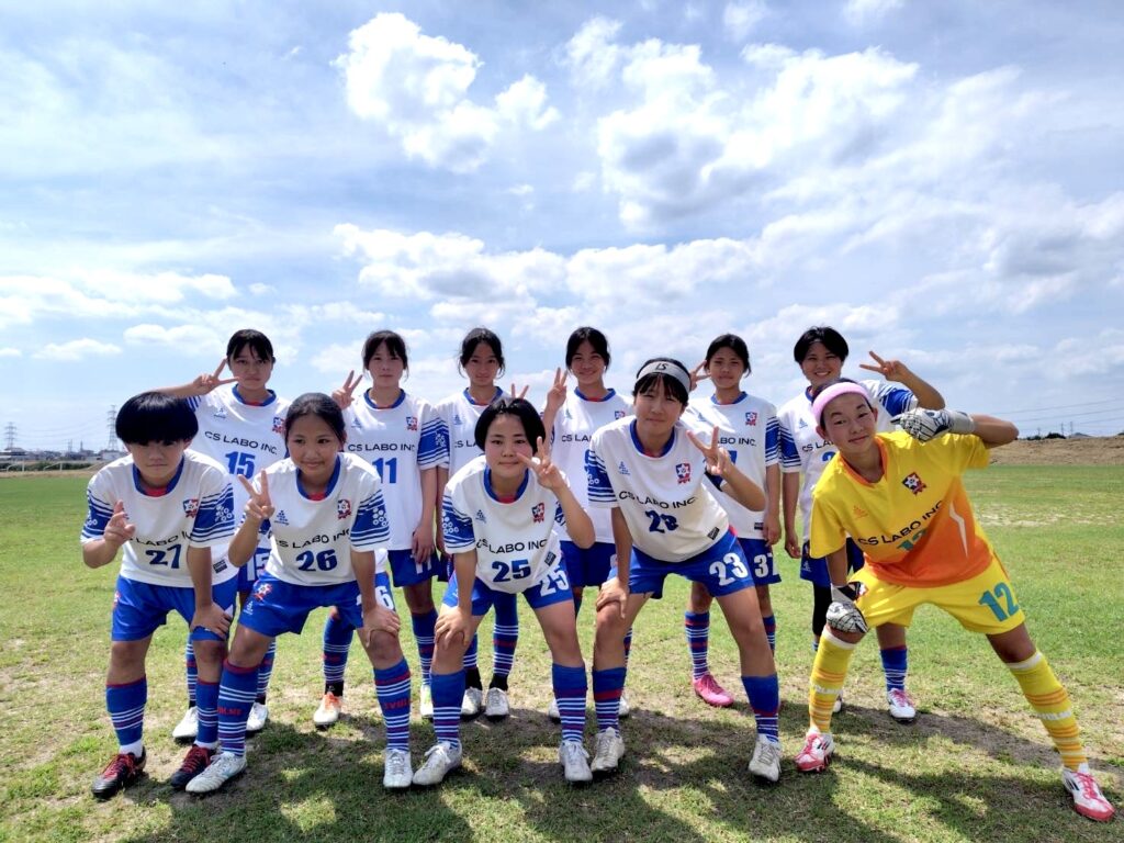 熊谷リリーズジュニアユースカサブランカ中学生女子サッカークラブチーム