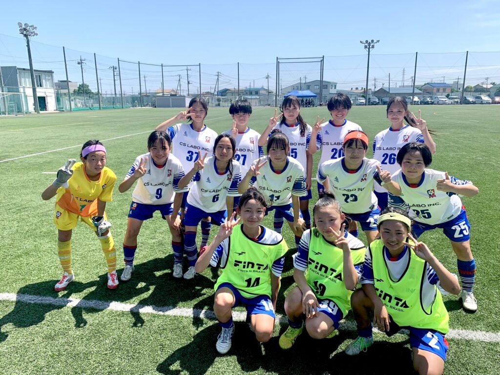 熊谷リリーズジュニアユースカサブランカ中学生女子サッカークラブチーム