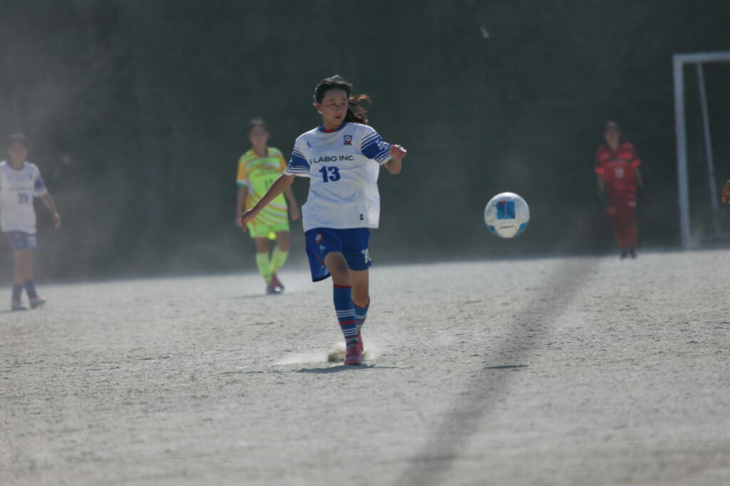 熊谷リリーズジュニアユースカサブランカ中学生女子サッカークラブチーム