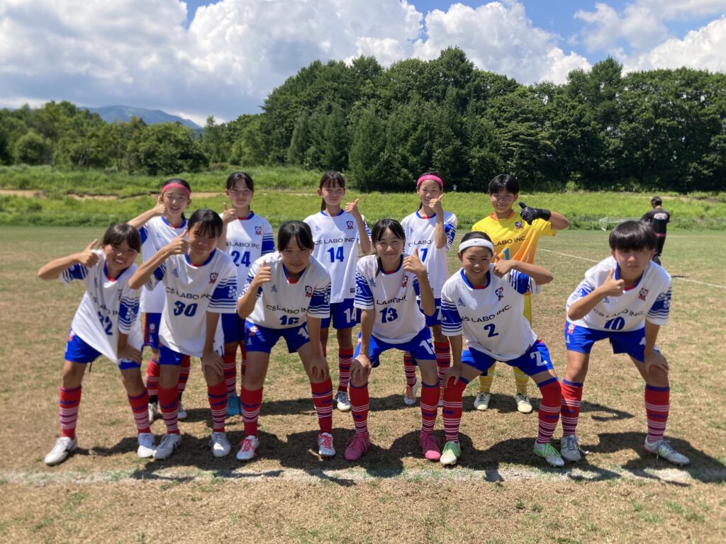 熊谷リリーズジュニアユースカサブランカ中学生女子サッカークラブチーム