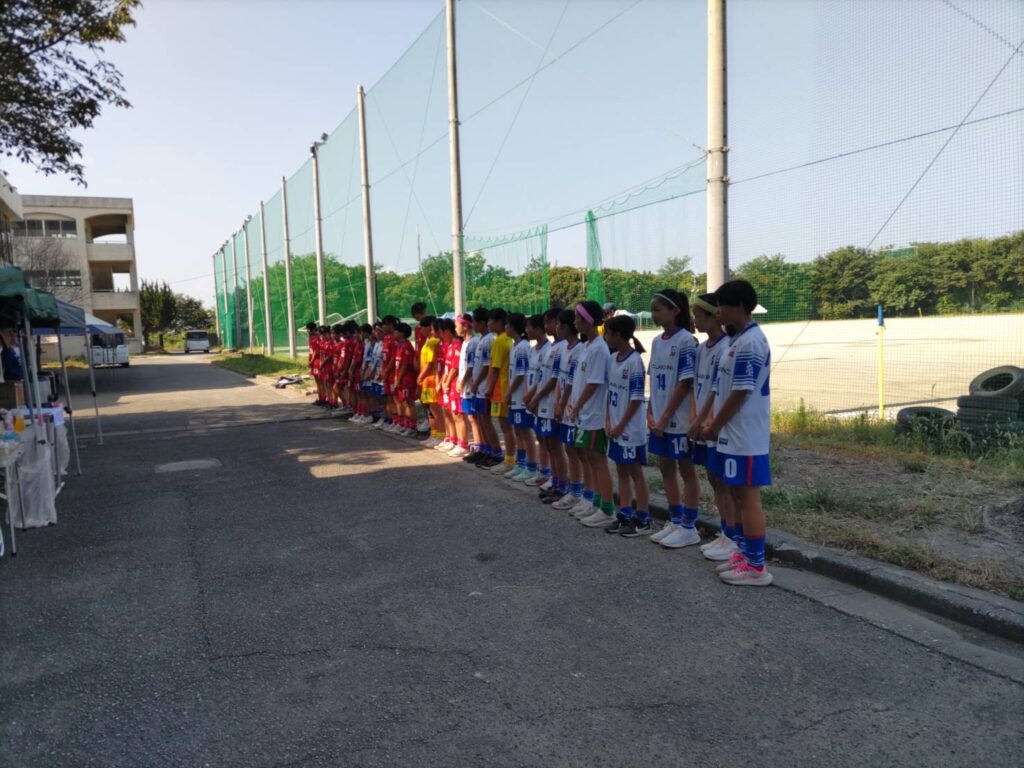熊谷リリーズジュニアユースカサブランカ中学生女子サッカークラブチーム