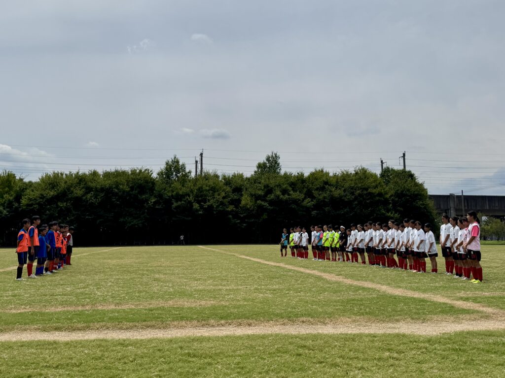 熊谷リリーズジュニアユースカサブランカ中学生女子サッカークラブチーム