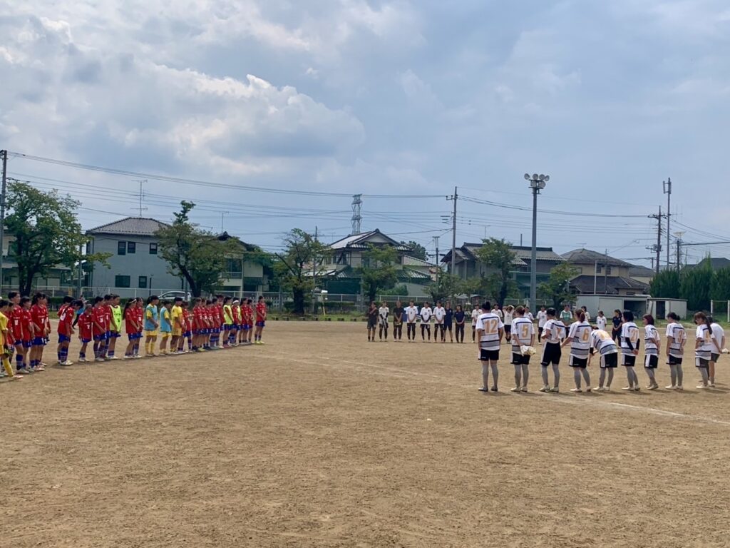 熊谷リリーズジュニアユースカサブランカ中学生女子サッカークラブチーム