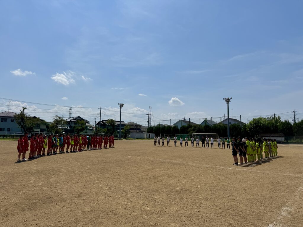 熊谷リリーズジュニアユースカサブランカ中学生女子サッカークラブチーム