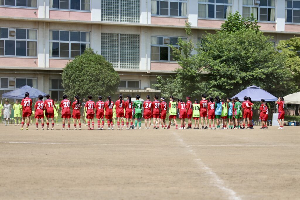 熊谷リリーズジュニアユースカサブランカ中学生女子サッカークラブチーム