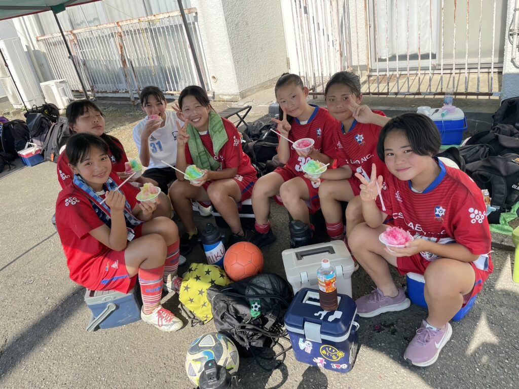 熊谷リリーズジュニアユースカサブランカ中学生女子サッカークラブチーム