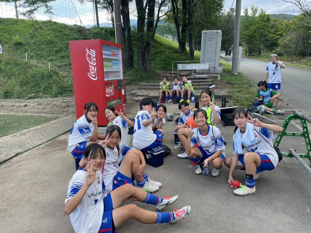 熊谷リリーズジュニアユースカサブランカ中学生女子サッカークラブチーム