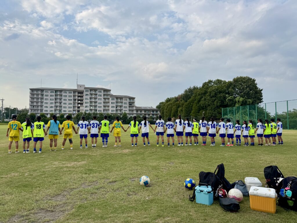 熊谷リリーズジュニアユースカサブランカ中学生女子サッカークラブチーム