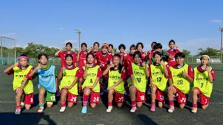 2025年度埼玉県女子ユース(U-15)サッカー大会 準々決勝 vs 戸塚FC