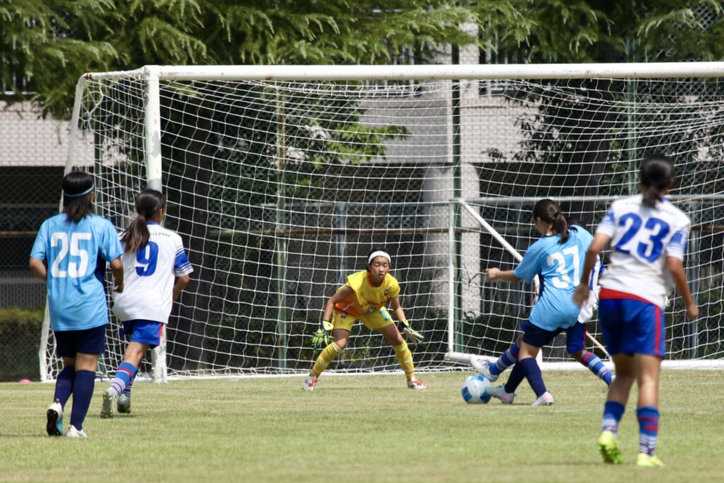 熊谷リリーズジュニアユースカサブランカ中学生女子サッカークラブチーム