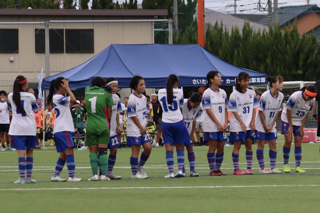 熊谷リリーズジュニアユースカサブランカ中学生女子サッカークラブチーム
