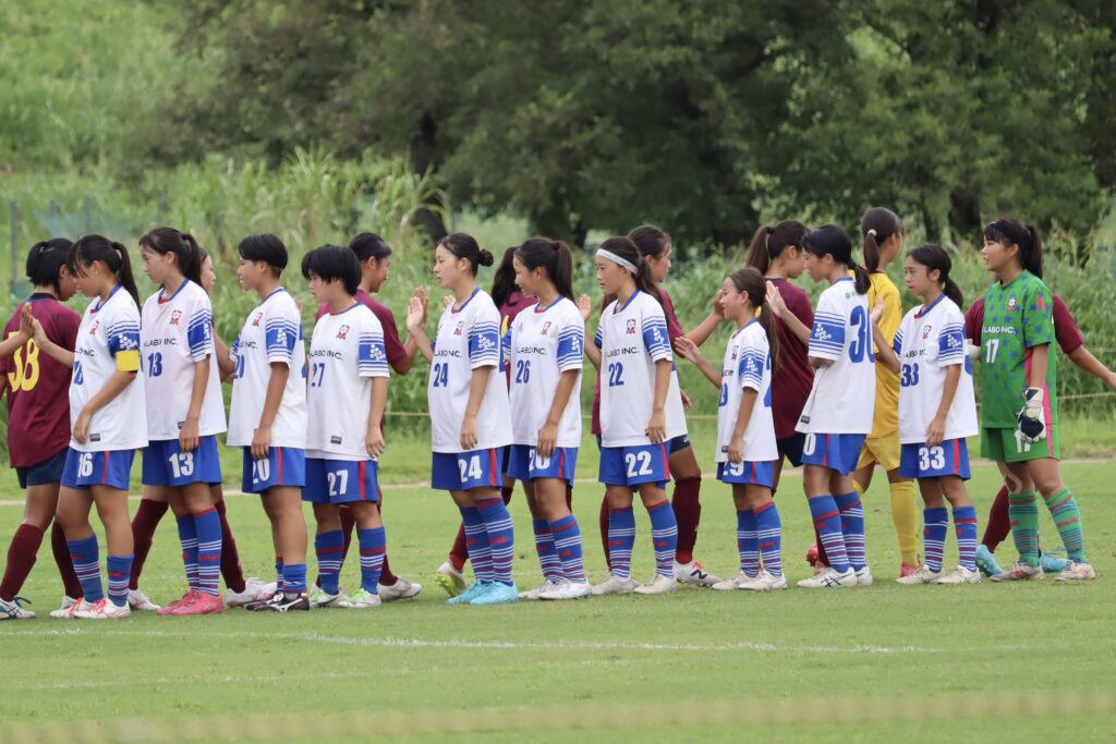 熊谷リリーズジュニアユースカサブランカ中学生女子サッカークラブチーム