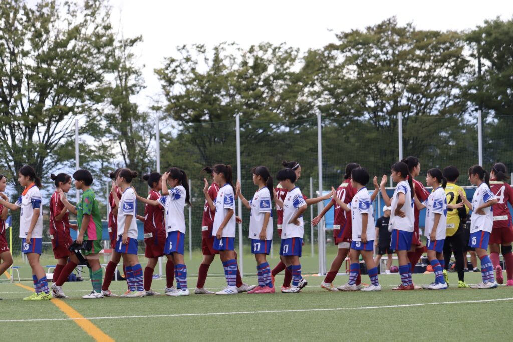熊谷リリーズジュニアユースカサブランカ中学生女子サッカークラブチーム