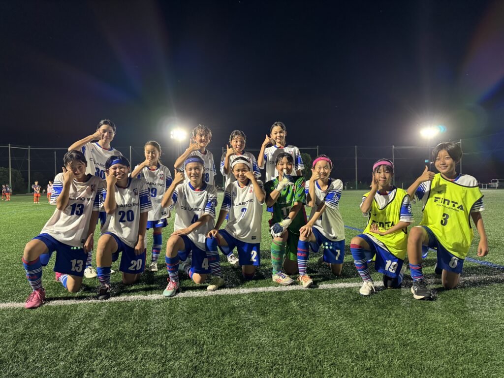 熊谷リリーズジュニアユースカサブランカ中学生女子サッカークラブチーム