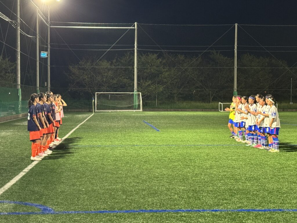熊谷リリーズジュニアユースカサブランカ中学生女子サッカークラブチーム