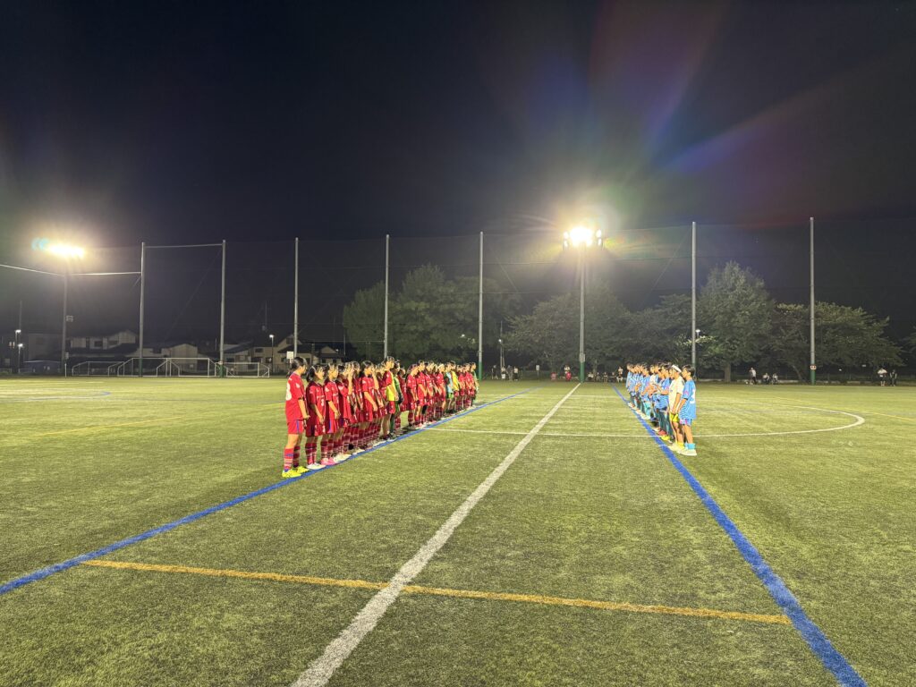 熊谷リリーズジュニアユースカサブランカ中学生女子サッカークラブチーム