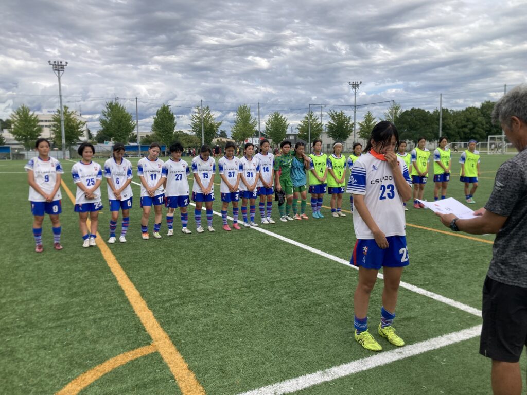 熊谷リリーズジュニアユースカサブランカ中学生女子サッカークラブチーム