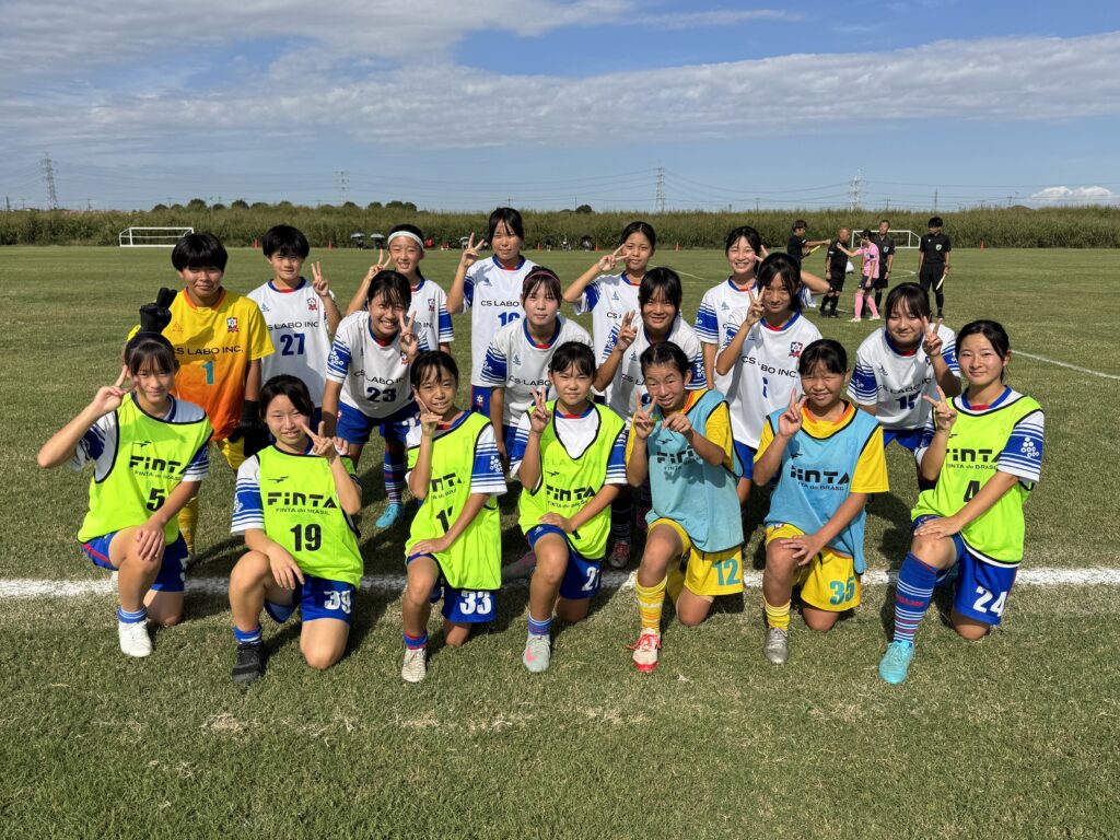 熊谷リリーズジュニアユースカサブランカ中学生女子サッカークラブチーム