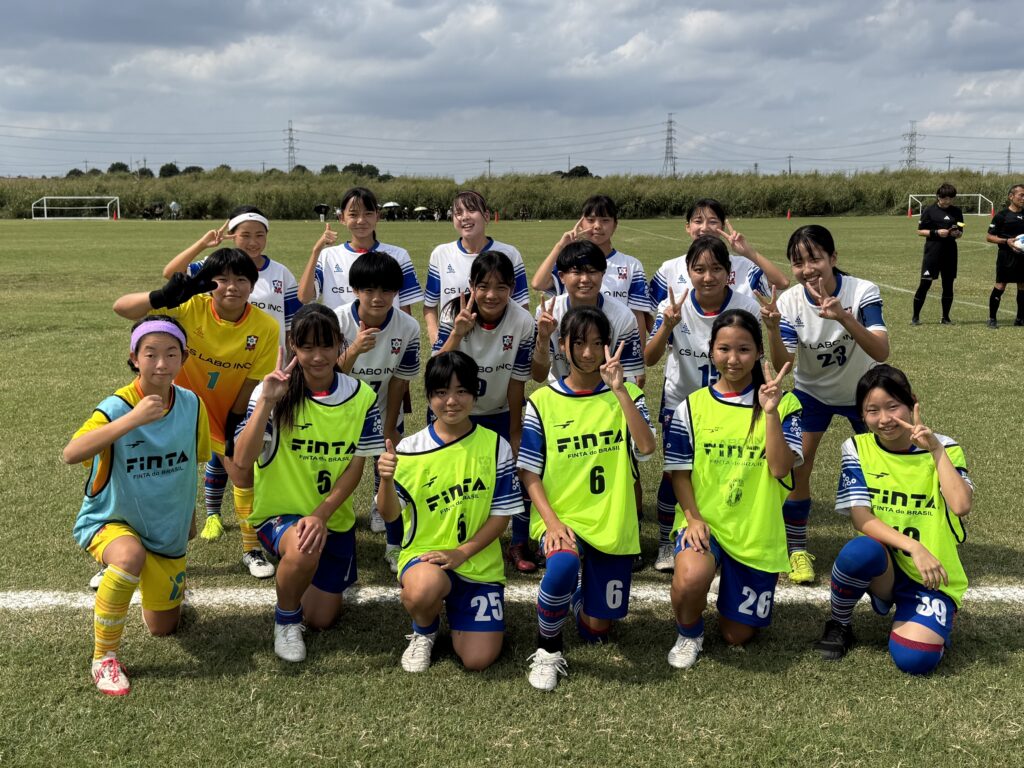 熊谷リリーズジュニアユースカサブランカ中学生女子サッカークラブチーム
