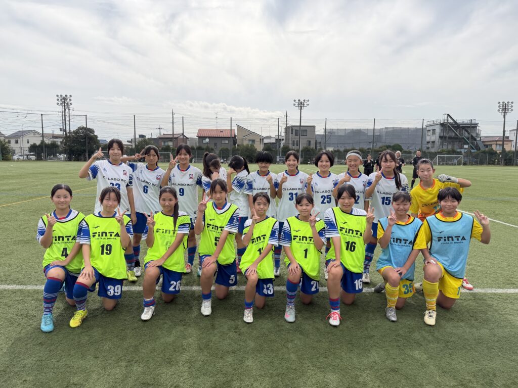 熊谷リリーズジュニアユースカサブランカ中学生女子サッカークラブチーム