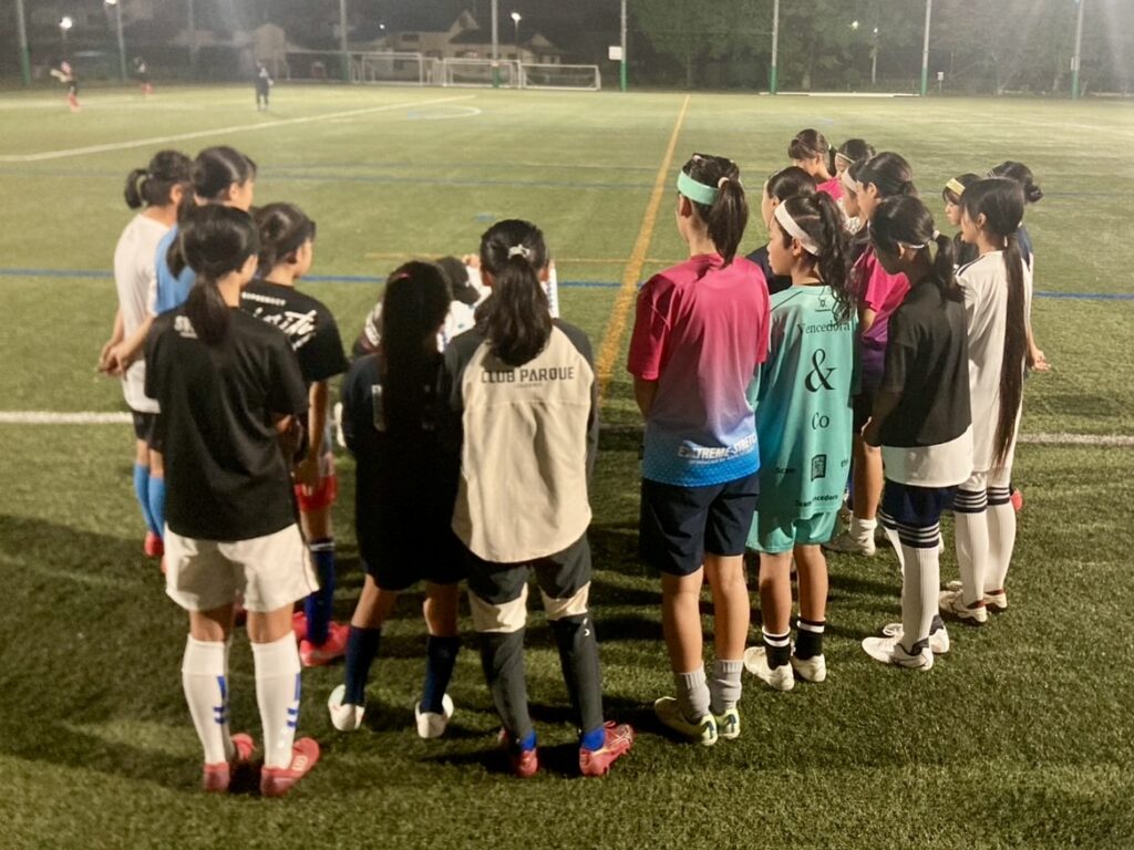 熊谷リリーズジュニアユースカサブランカ中学生女子サッカークラブチーム