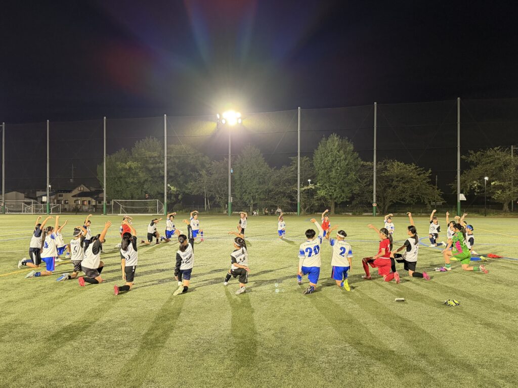 熊谷リリースジュニアユースカサブランカ中学生女子サッカークラブチーム