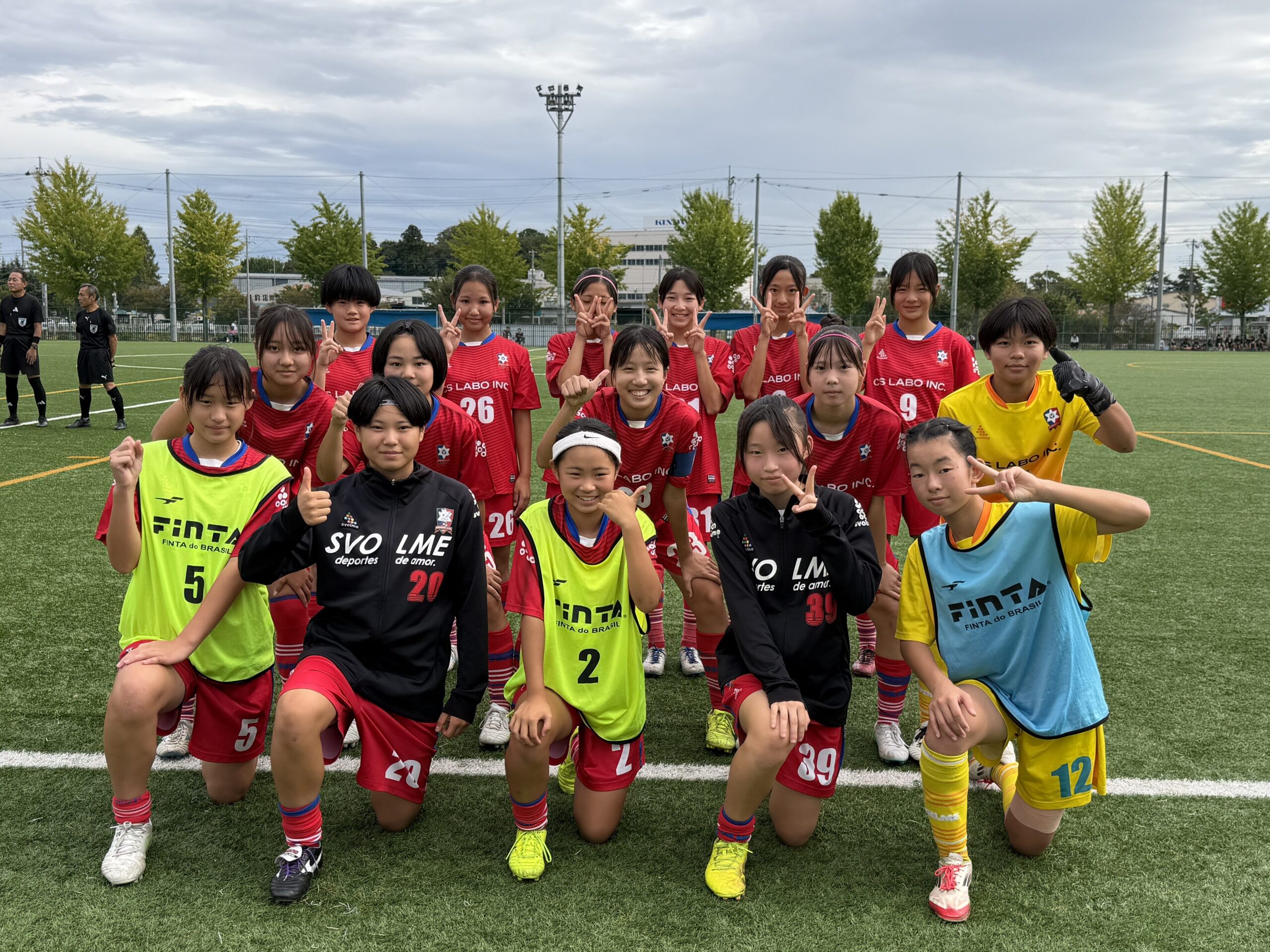 熊谷リリーズジュニアユースカサブランカ中学生女子サッカークラブチーム