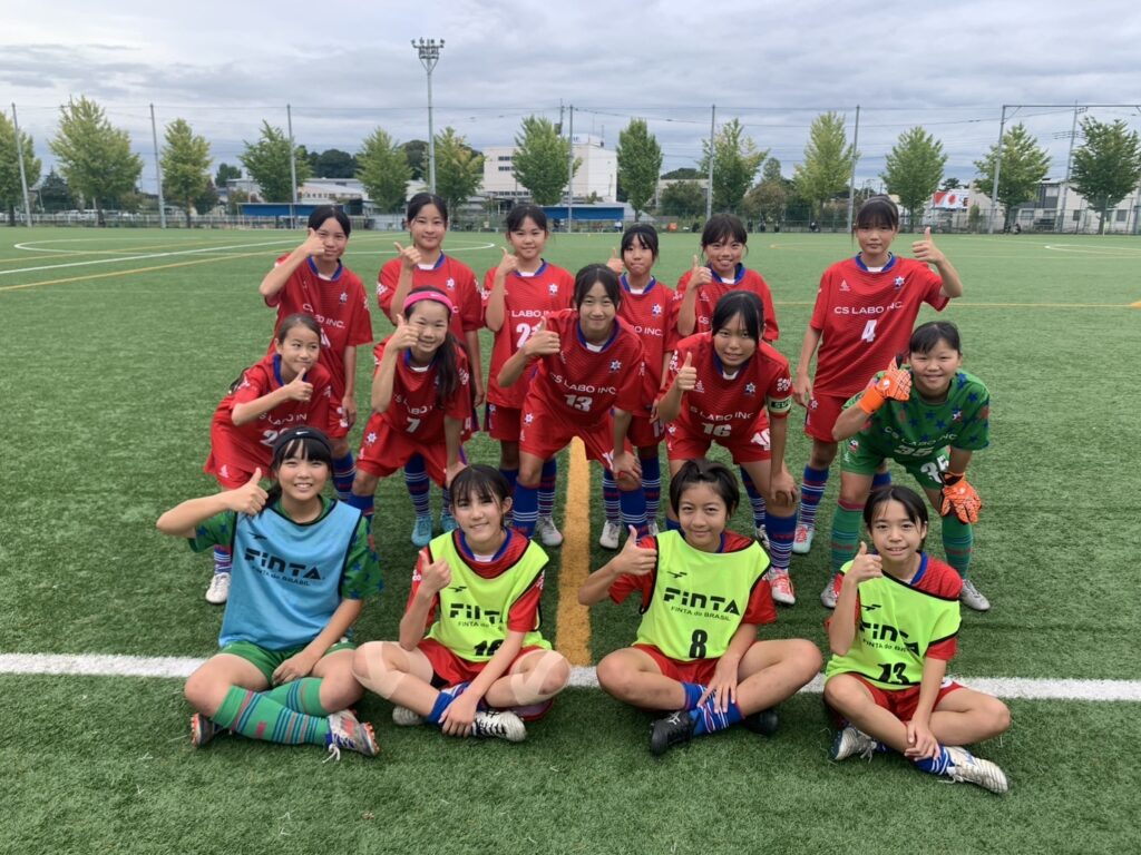 熊谷リリーズジュニアユースカサブランカ中学生女子サッカークラブチーム