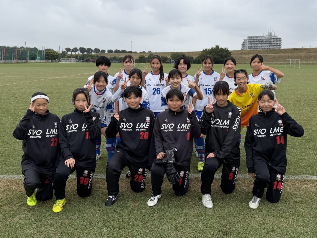 熊谷リリーズジュニアユースカサブランカ中学生女子サッカークラブチーム