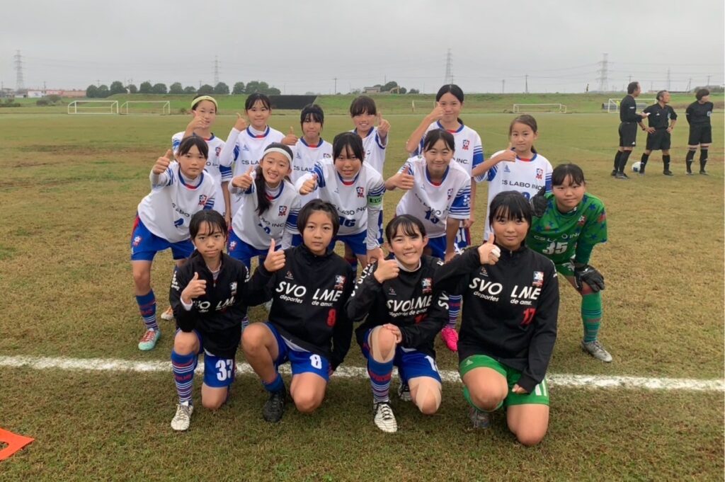 熊谷リリーズジュニアユースカサブランカ中学生女子サッカークラブチーム